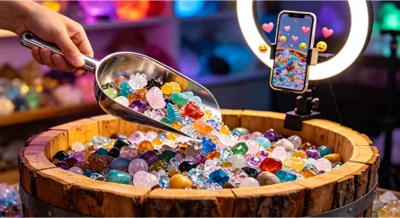 How to Start a TikTok Crystal Live Stream Business with Low MOQ Wholesale